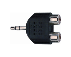 Переходник RCA - miniJack QUIK LOK AD273