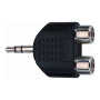 Переходник RCA - miniJack QUIK LOK AD273