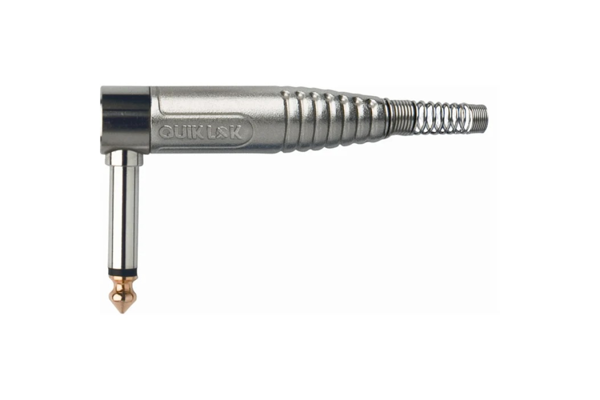 Коннектор Jack моно 6.3 мм QUIK LOK G225