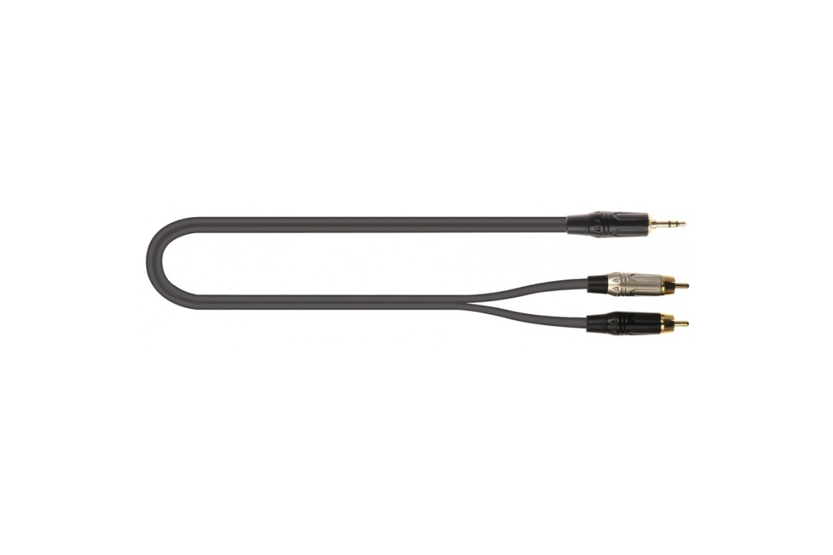 Кабель коммутационный QUIK LOK JUST J352RCA 3