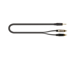 Кабель коммутационный QUIK LOK JUST J352RCA 3