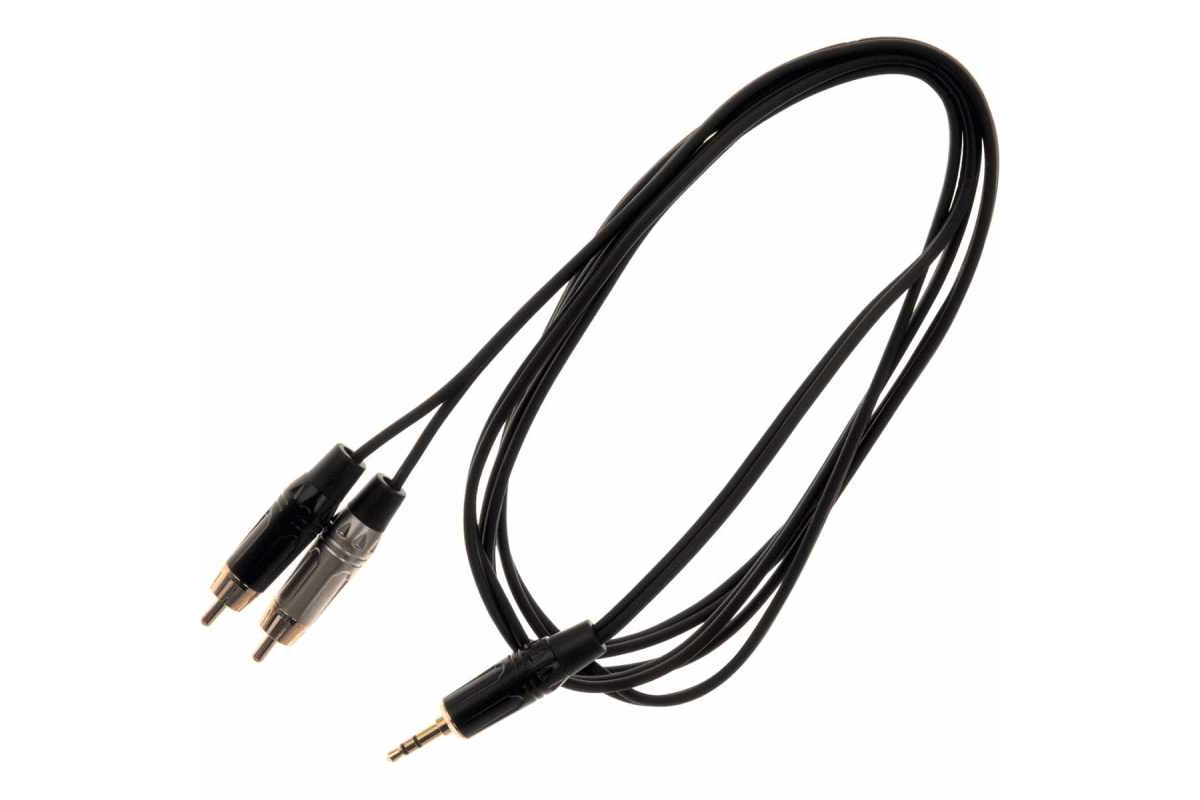 Кабель коммутационный QUIK LOK JUST J352RCA 3