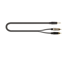 Кабель коммутационный QUIK LOK JUST J352RCA 1