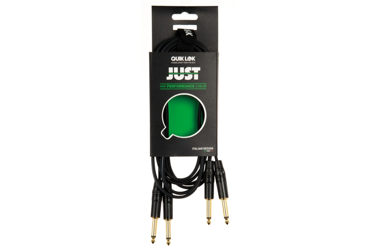 Кабель инструментальный QUIK LOK JUST KEY 1