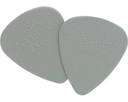 Набор медиаторов FENDER 351 SHAPE NYLON PICKS 12 PACK