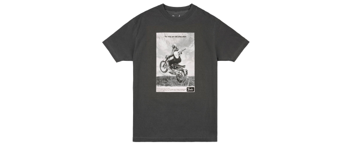 Футболка FENDER VINTAGE AD TEE MOTORCYCLE RIDER L