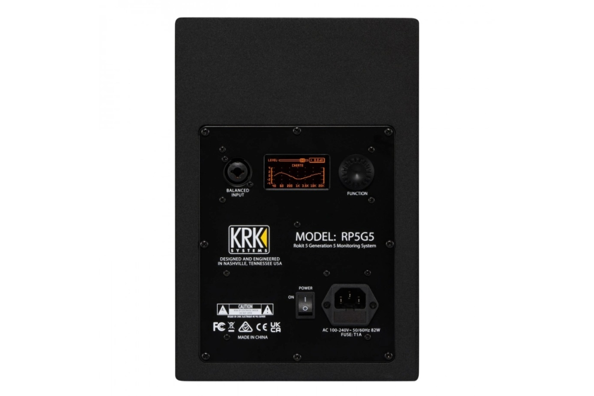Студийный монитор KRK SYSTEMS ROKIT 5 G5