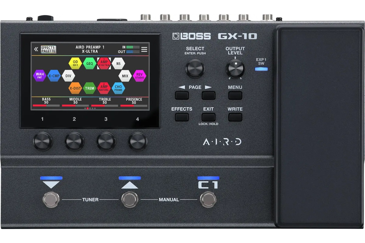 Гитарный процессор эффектов BOSS GX-10