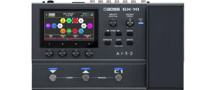 Гитарный процессор эффектов BOSS GX-10