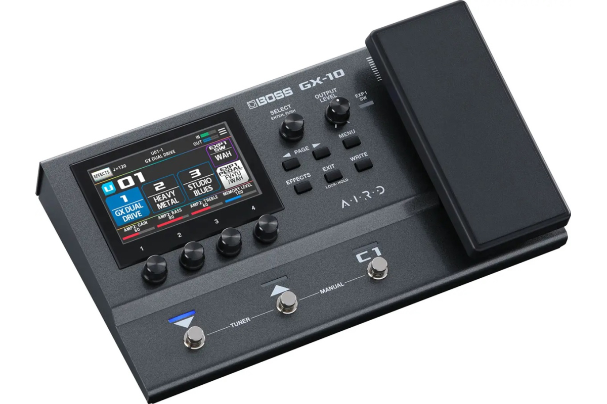 Гитарный процессор эффектов BOSS GX-10