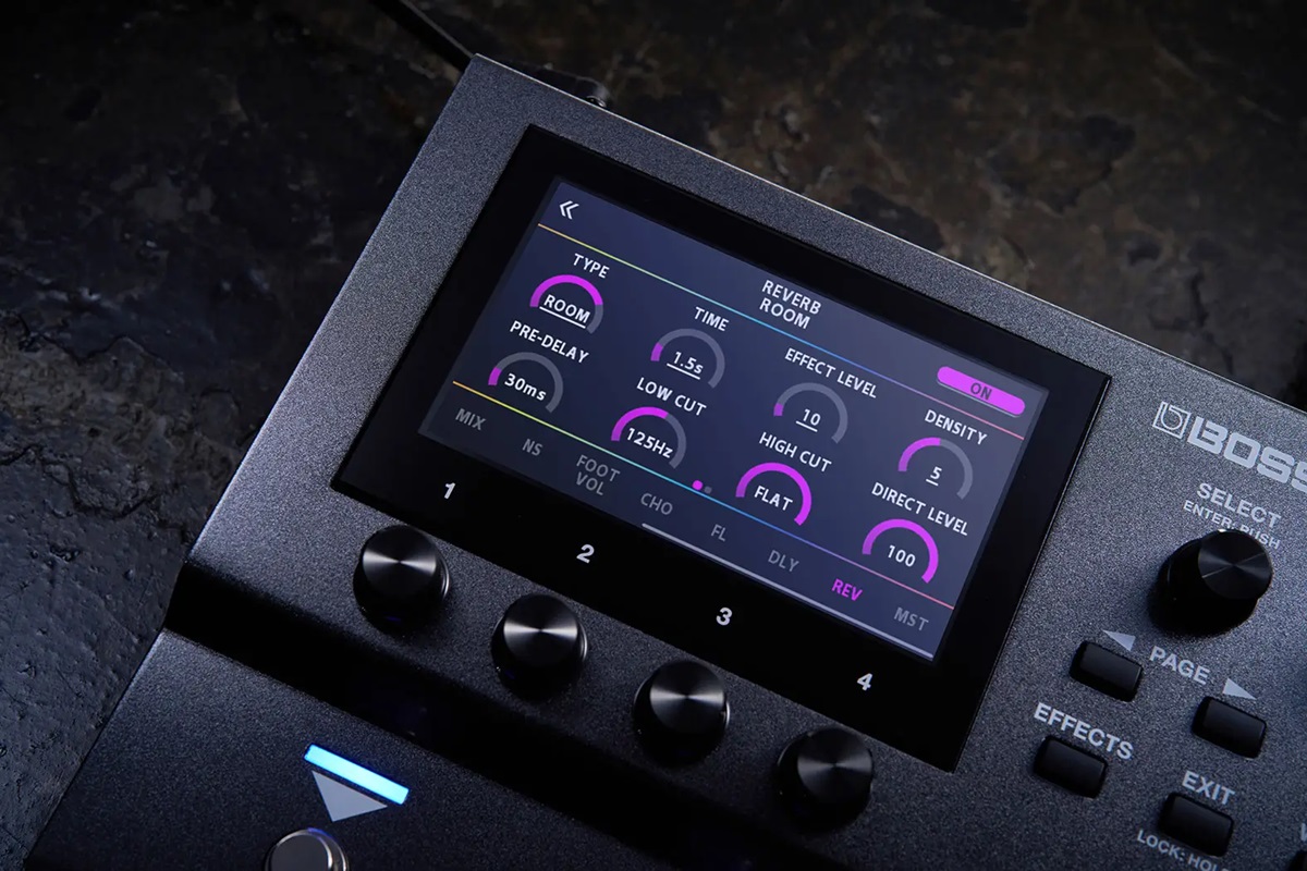 Гитарный процессор эффектов BOSS GX-10