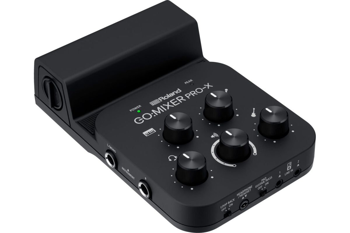 Микшерный пульт ROLAND GO:MIXER Pro X