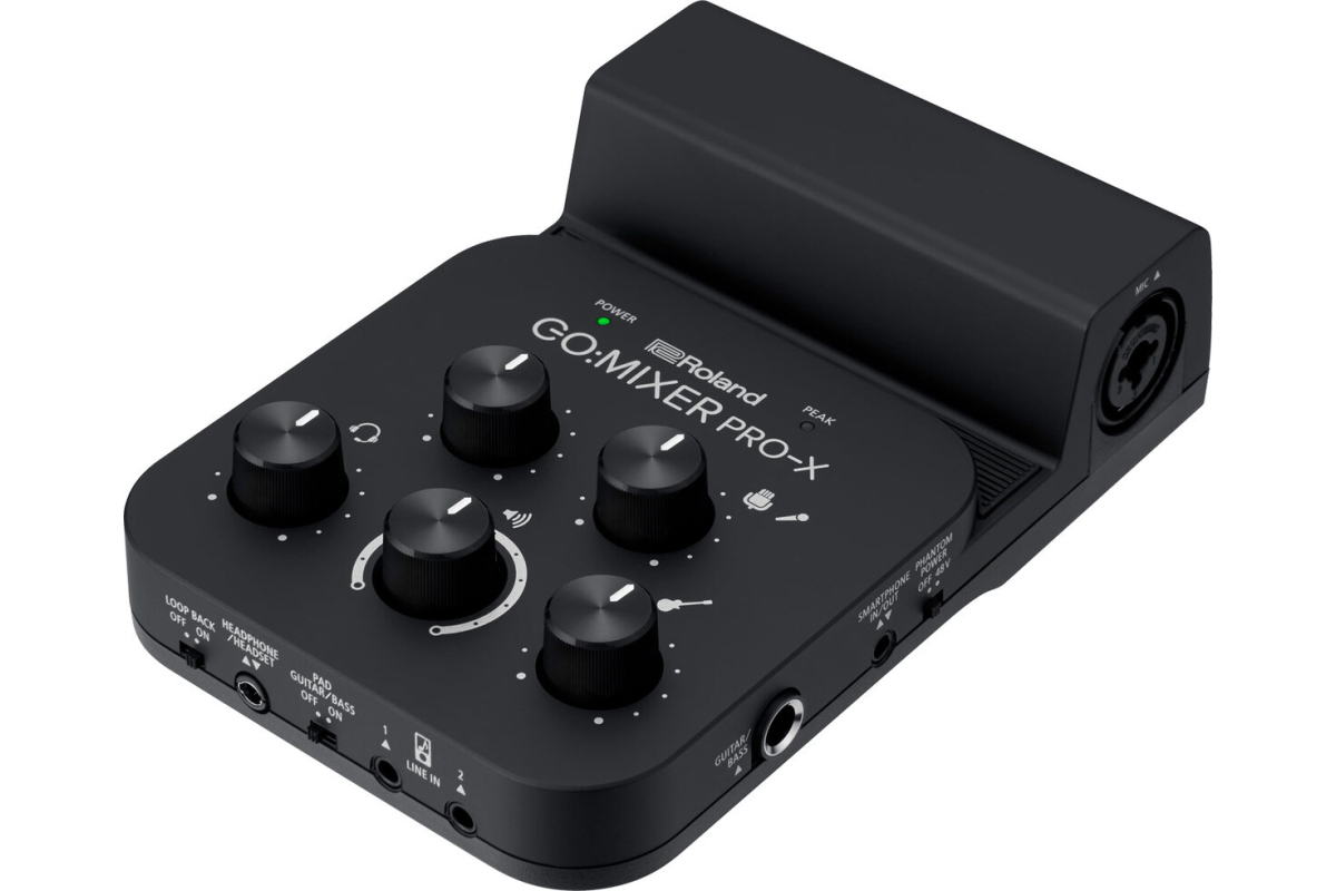 Микшерный пульт ROLAND GO:MIXER Pro X