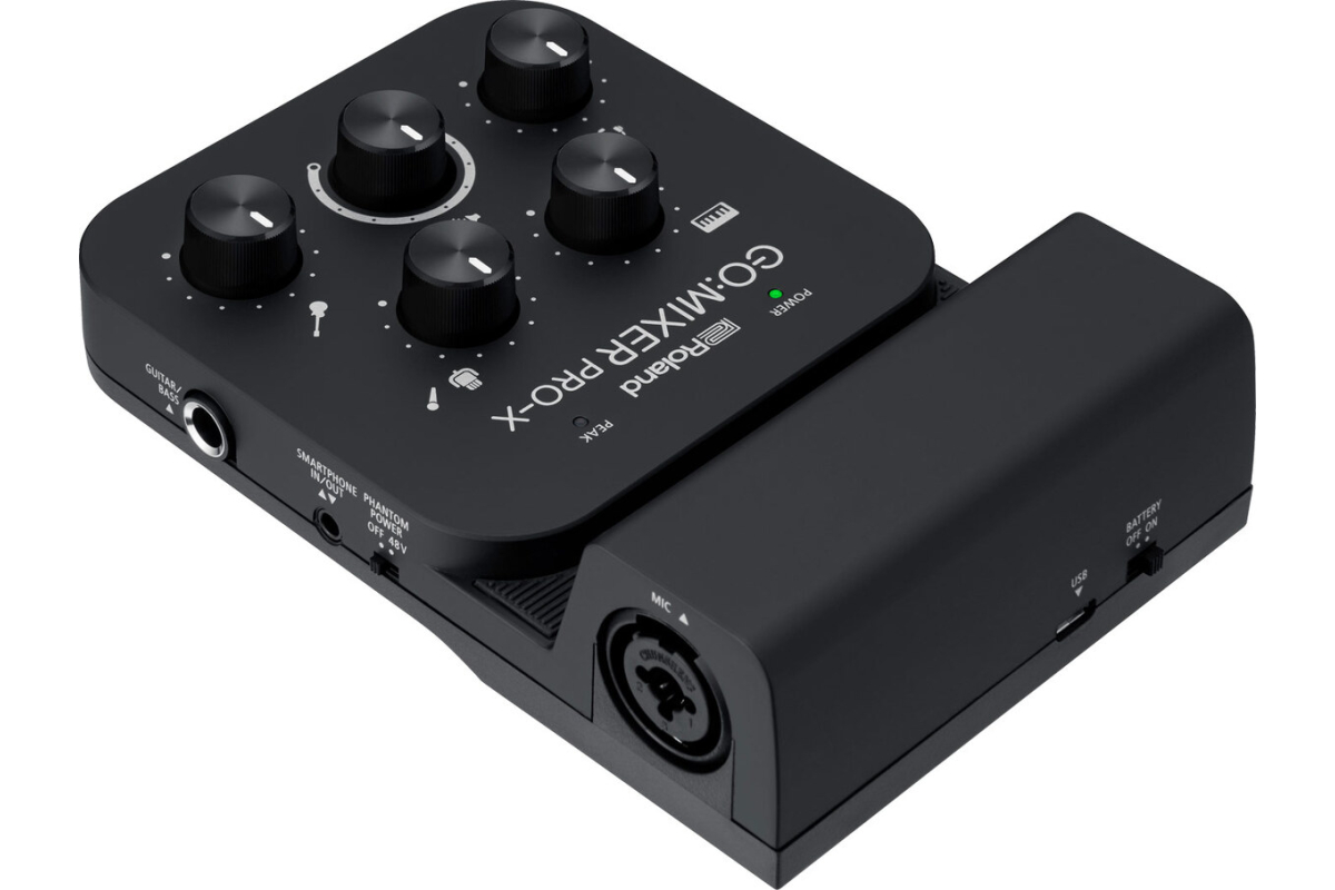 Микшерный пульт ROLAND GO:MIXER Pro X