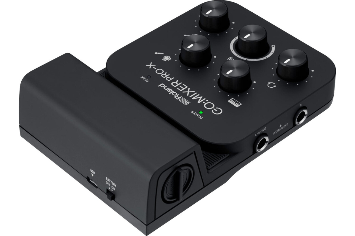 Микшерный пульт ROLAND GO:MIXER Pro X
