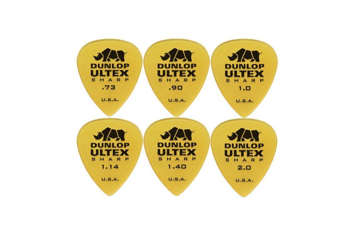 Медіатор DUNLOP 4330 Ultex Sharp