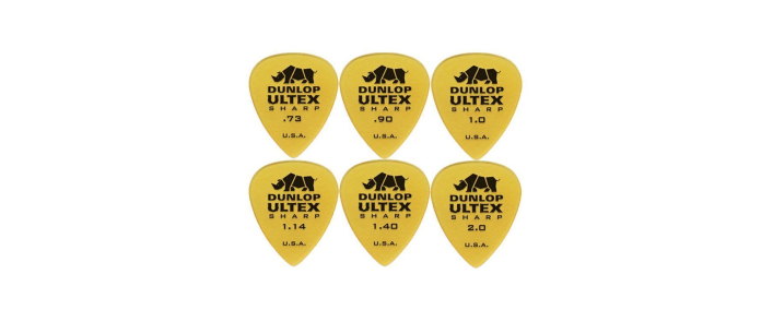 Медіатор DUNLOP 4330 Ultex Sharp