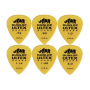 Медіатор DUNLOP 4330 Ultex Sharp