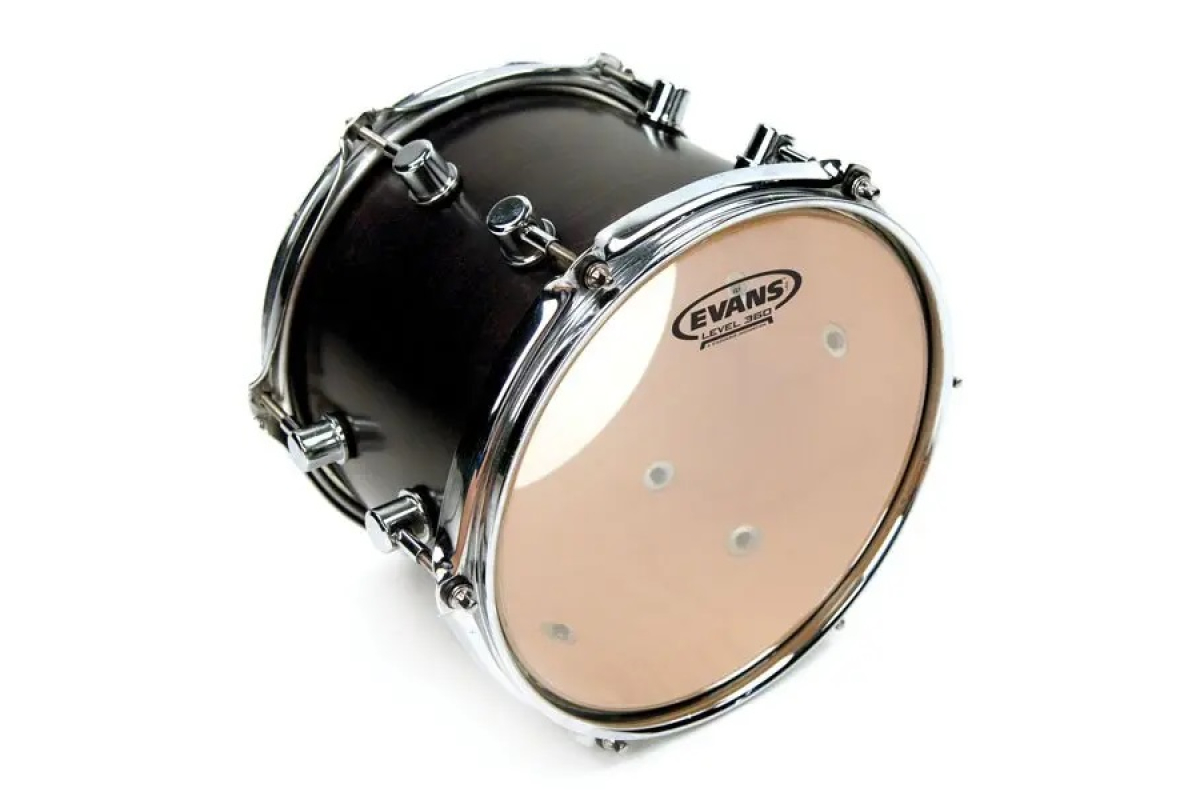 Пластик для барабана EVANS TT10 G1 10" Genera G1 Clear