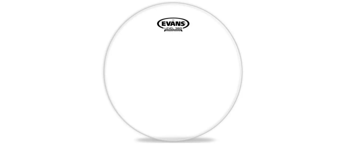 Пластик для барабана EVANS TT12 G1 12" Genera G1 Clear