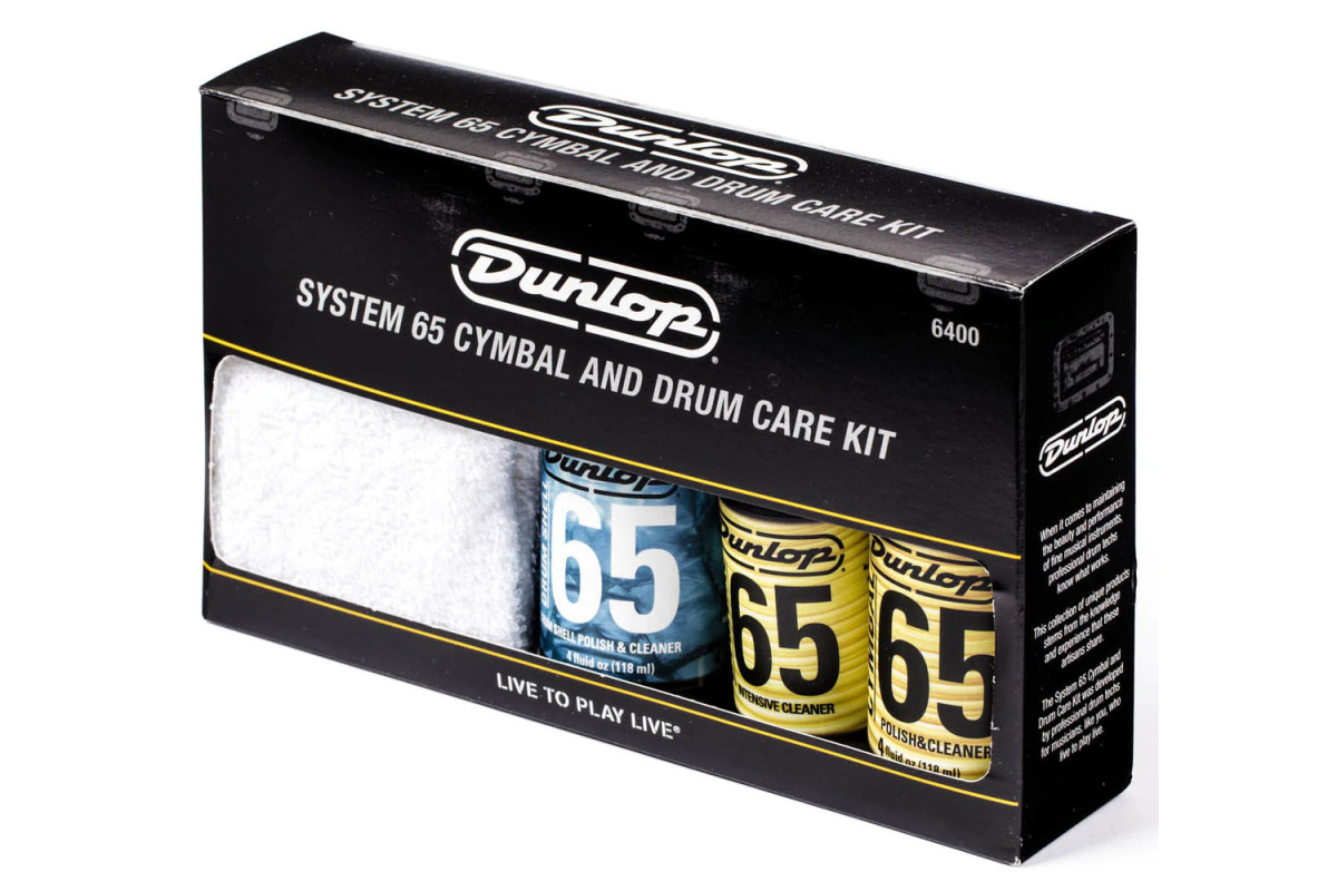 Средство по уходу за ударными DUNLOP 6400