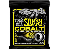 Струни для електрогітар ERNIE BALL 2727 Cobalt Slinky Electric Guitar Strings 11/54