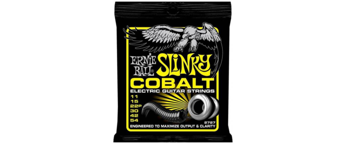 Струни для електрогітар ERNIE BALL 2727 Cobalt Slinky Electric Guitar Strings 11/54