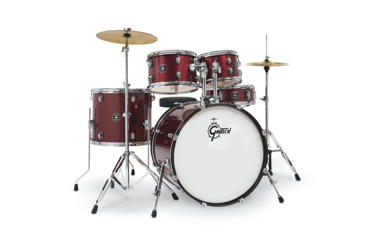 Ударная установка GRETSCH DRUMS Gretsch Renegade Ruby Sparkle