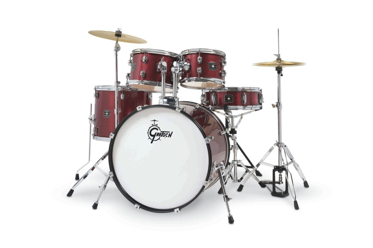 Ударная установка GRETSCH DRUMS Gretsch Renegade Ruby Sparkle