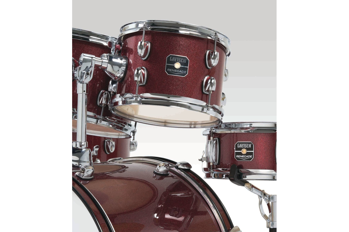 Ударная установка GRETSCH DRUMS Gretsch Renegade Ruby Sparkle