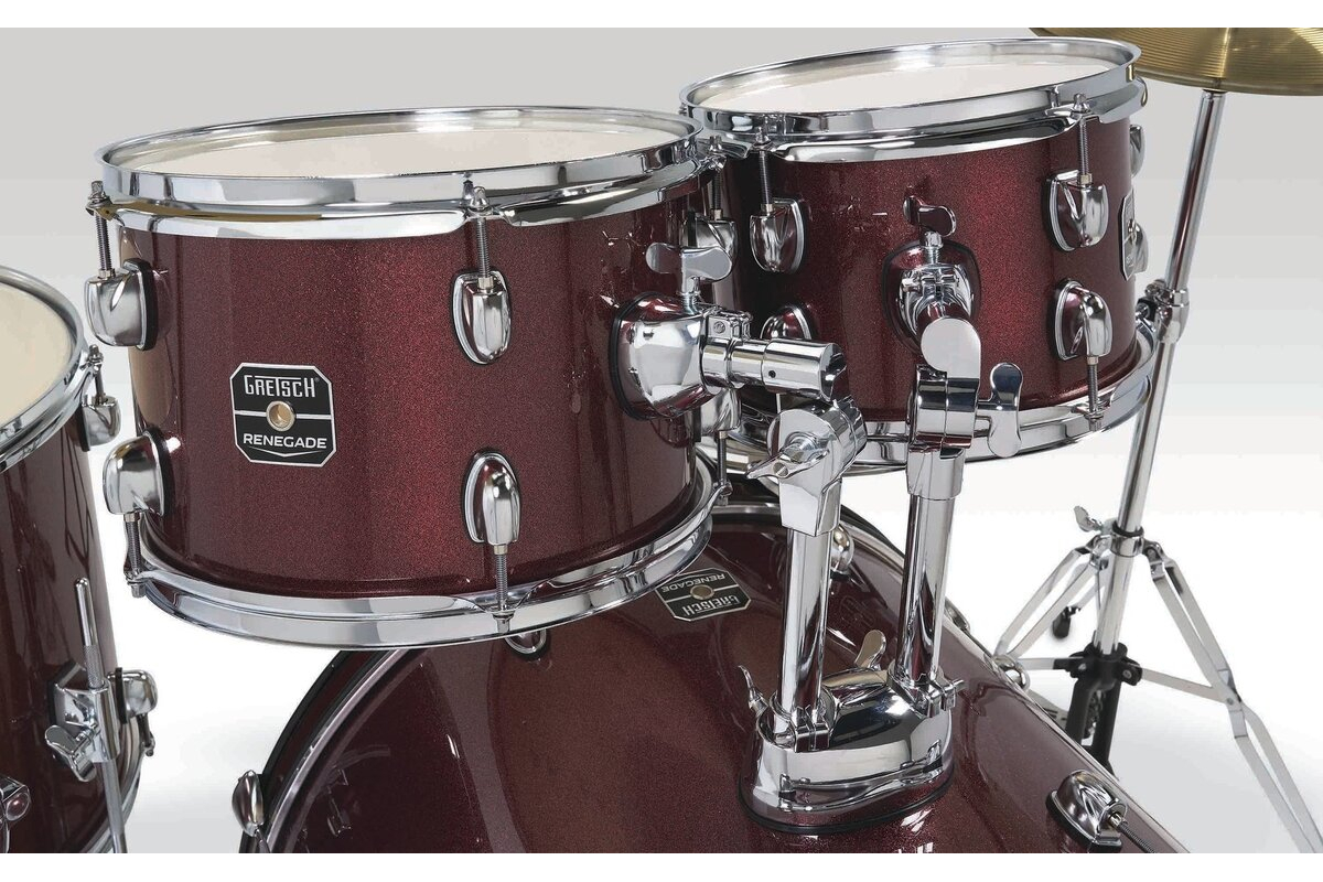Ударная установка GRETSCH DRUMS Gretsch Renegade Ruby Sparkle
