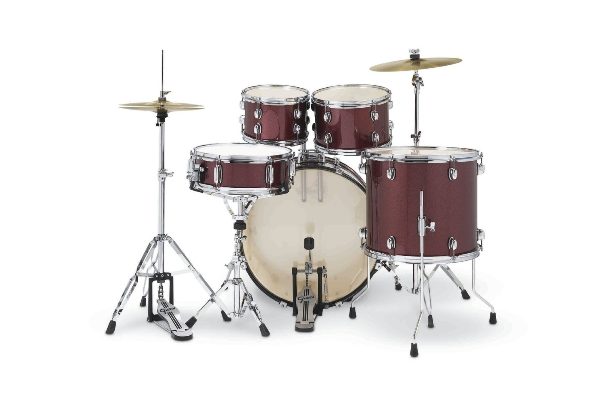 Ударная установка GRETSCH DRUMS Gretsch Renegade Ruby Sparkle