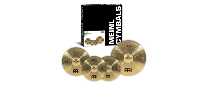 Набір тарілок MEINL HCS141620