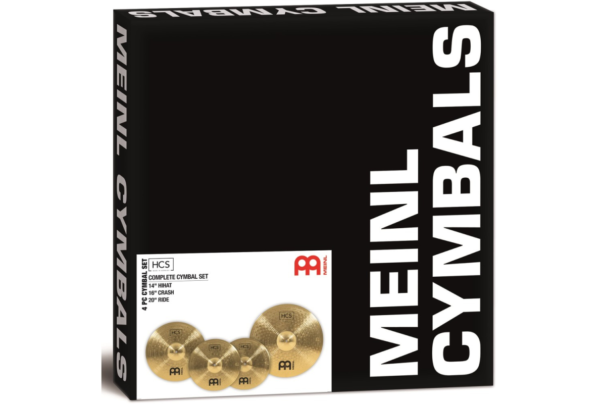 Набір тарілок MEINL HCS141620