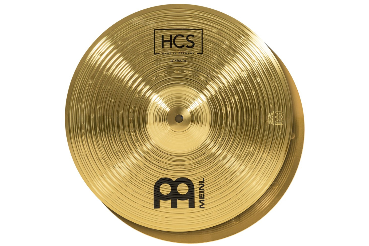 Набір тарілок MEINL HCS141620