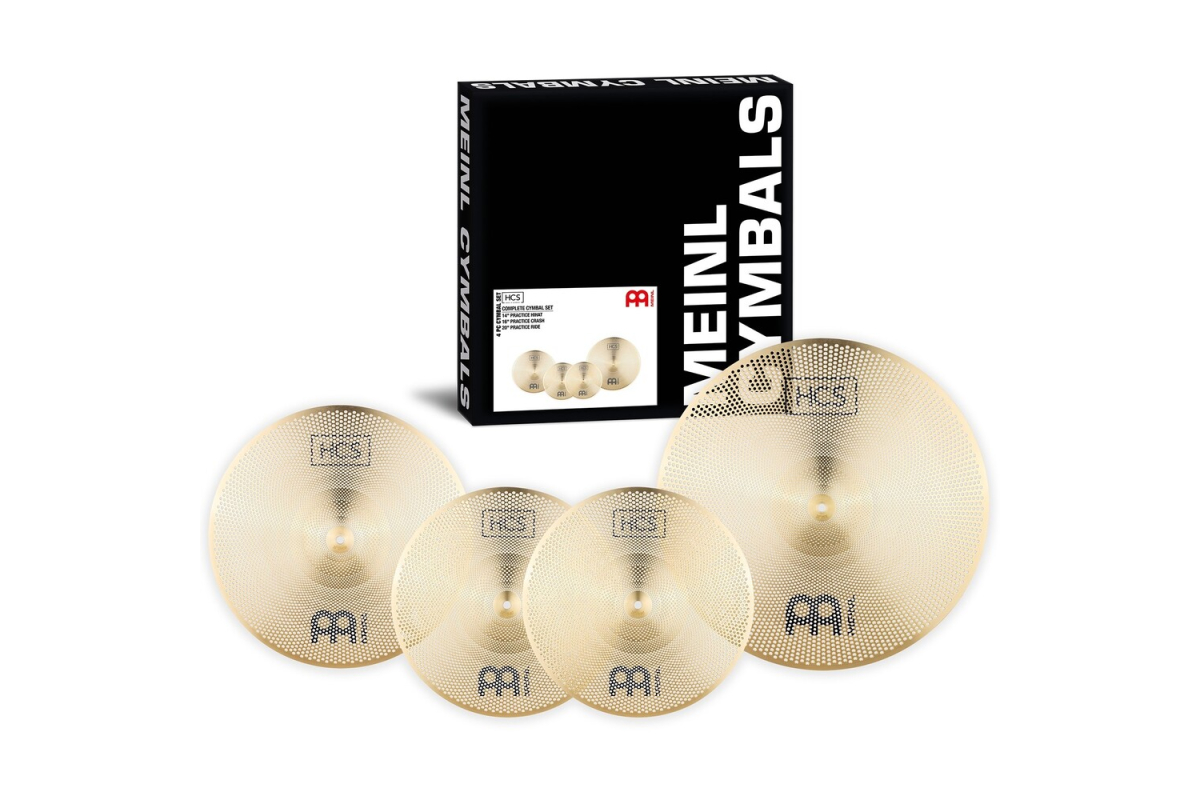 Набор тарелок MEINL HCS Practice Cymbal Set P-HCS141620