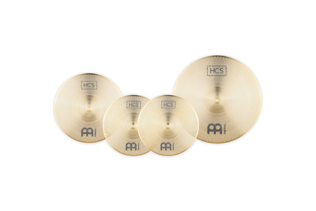 Набор тарелок MEINL HCS Practice Cymbal Set P-HCS141620