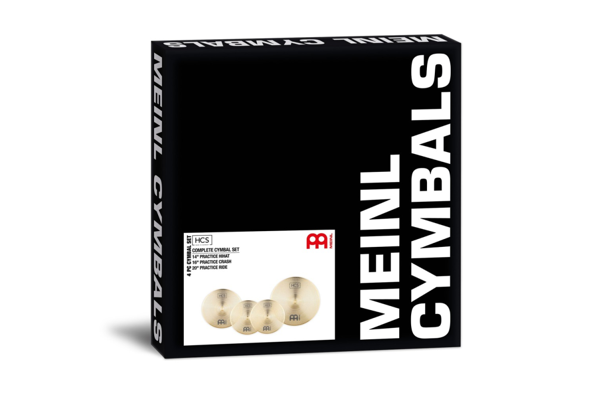 Набор тарелок MEINL HCS Practice Cymbal Set P-HCS141620
