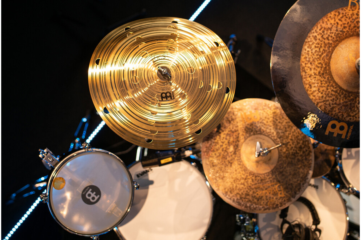 Тарелка MEINL HCS HCS80246SM Smack Stack 8"/10"/12"/14"/16"
