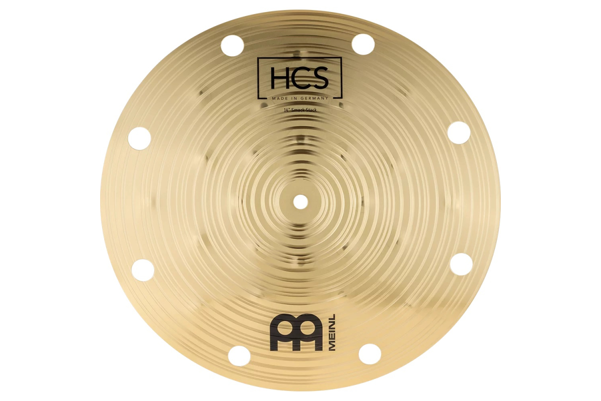 Тарелка MEINL HCS HCS80246SM Smack Stack 8"/10"/12"/14"/16"