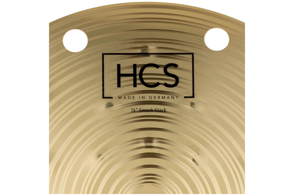Тарелка MEINL HCS HCS80246SM Smack Stack 8"/10"/12"/14"/16"