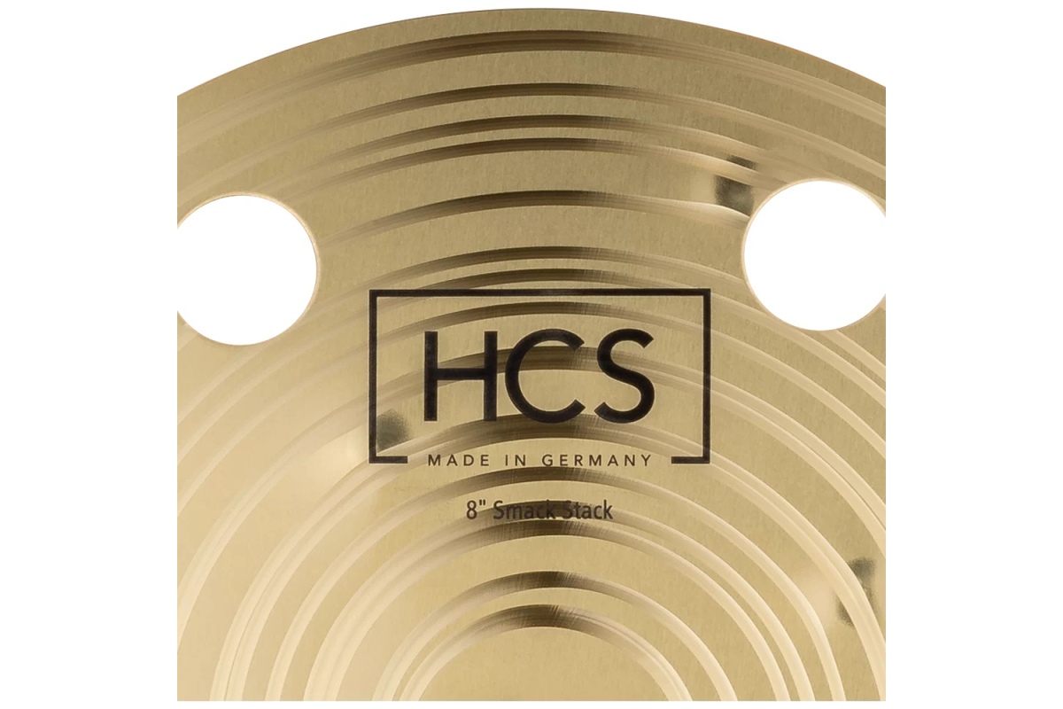 Тарелка MEINL HCS HCS80246SM Smack Stack 8"/10"/12"/14"/16"