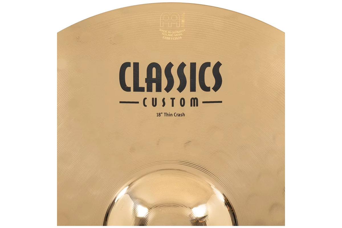 Тарелка MEINL CC18TC-B