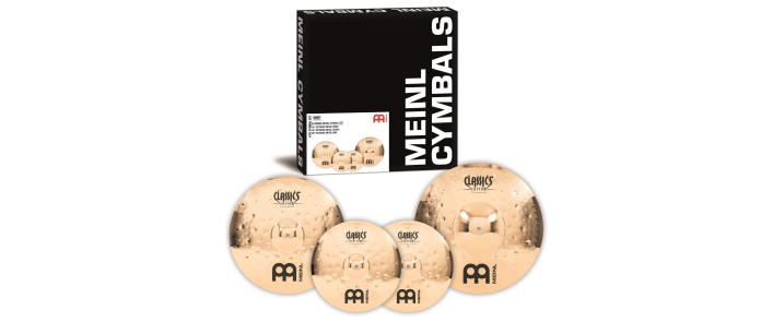 Набор тарелок MEINL CC-EM480
