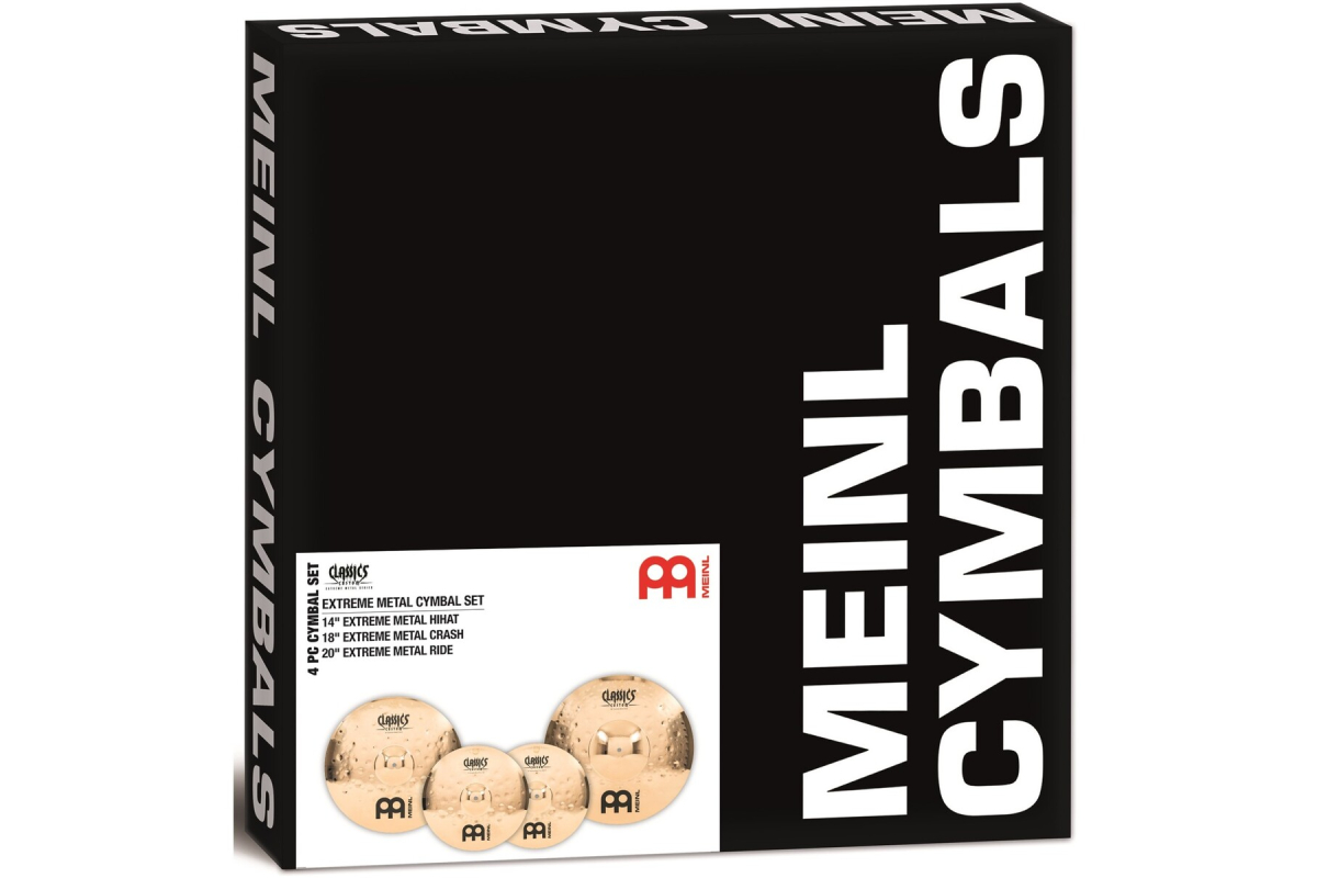 Набор тарелок MEINL CC-EM480