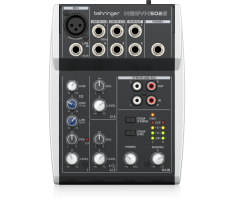 Микшерный пульт BEHRINGER XENYX502S Микшерный пульт BEHRINGER XENYX502S