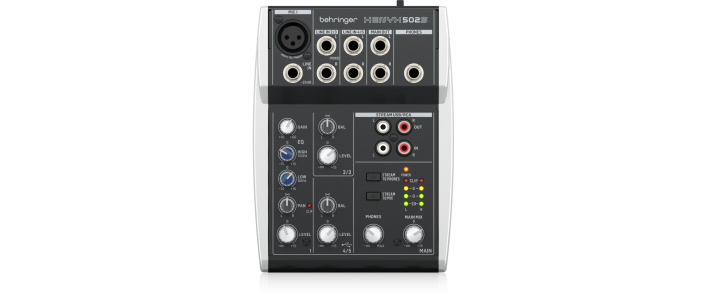 Микшерный пульт BEHRINGER XENYX502S