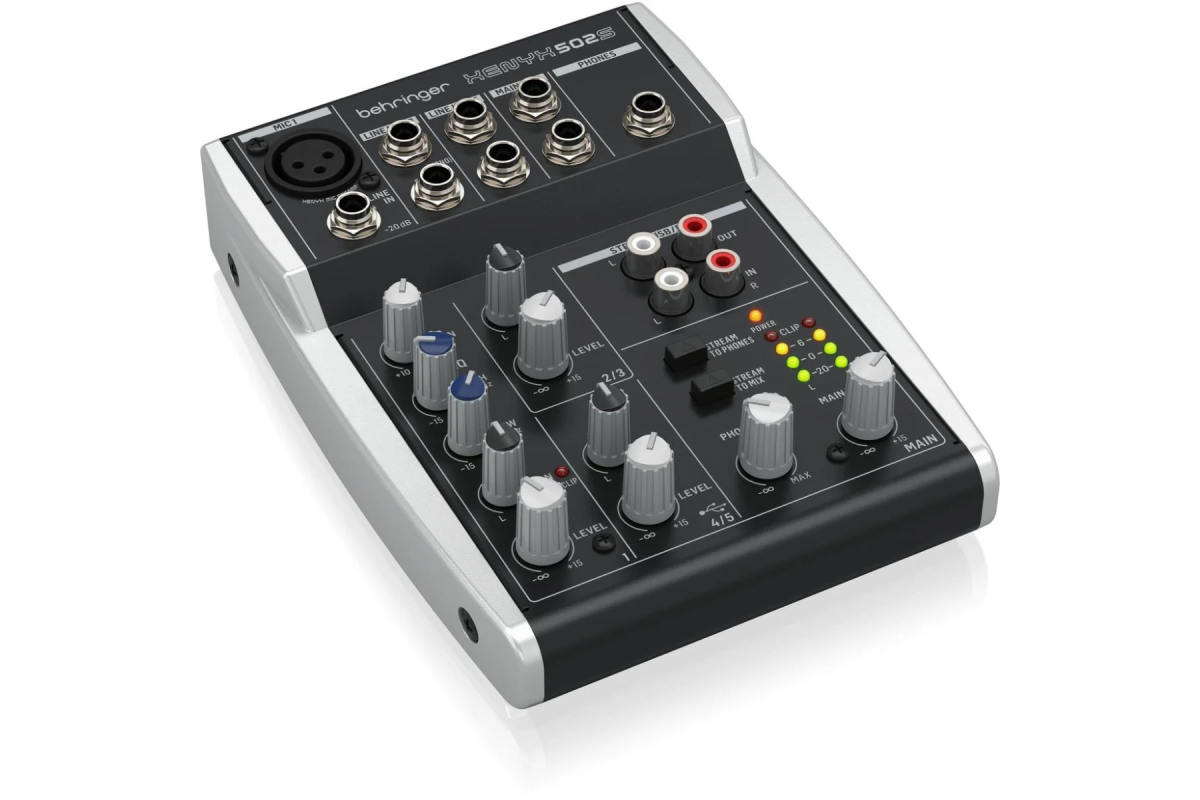 Микшерный пульт BEHRINGER XENYX502S