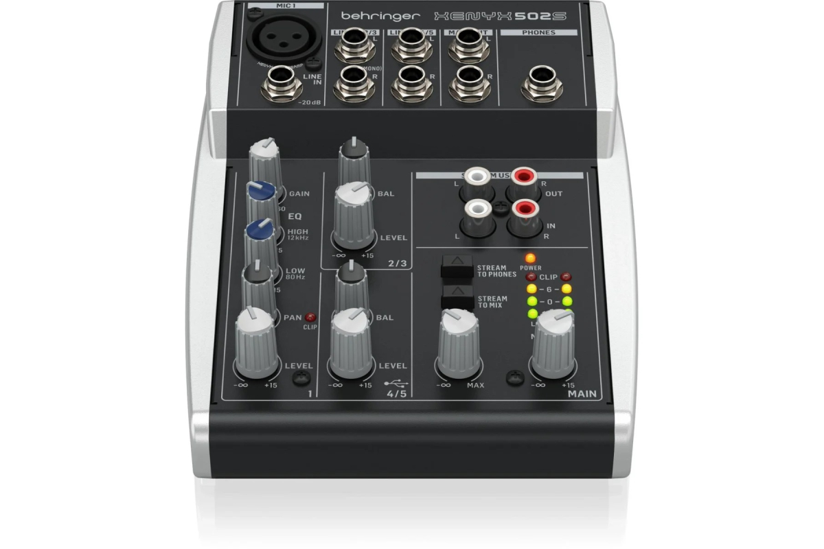 Микшерный пульт BEHRINGER XENYX502S