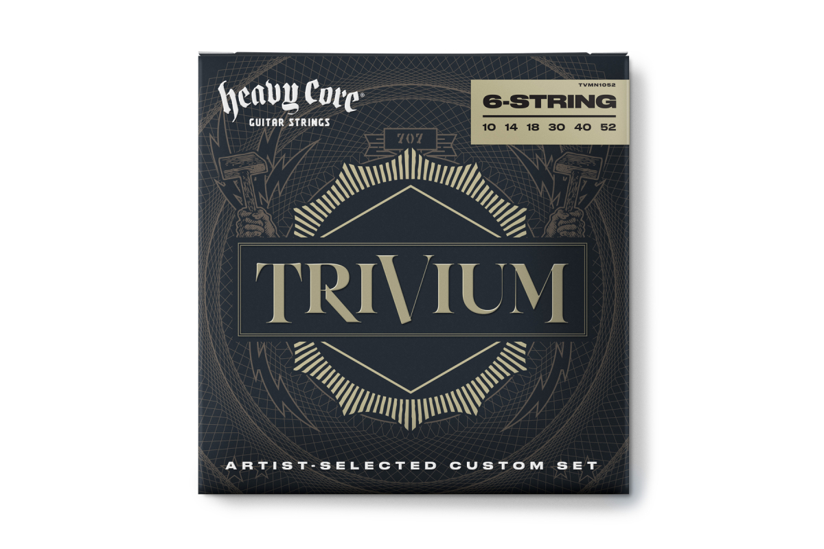 Струны для электрогитар DUNLOP TVMN1052 Trivium Nickel Wound